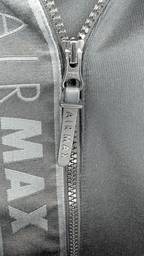 Nike Air Max Half Zip Hoodie Black - REWEAR CLUB