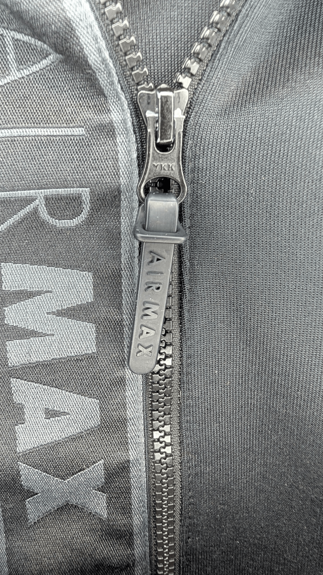 Nike Air Max Half Zip Hoodie Black - REWEAR CLUB