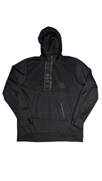 Nike Air Max Half Zip Hoodie Black - REWEAR CLUB