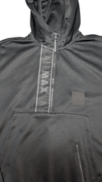 Nike Air Max Half Zip Hoodie Black - REWEAR CLUB