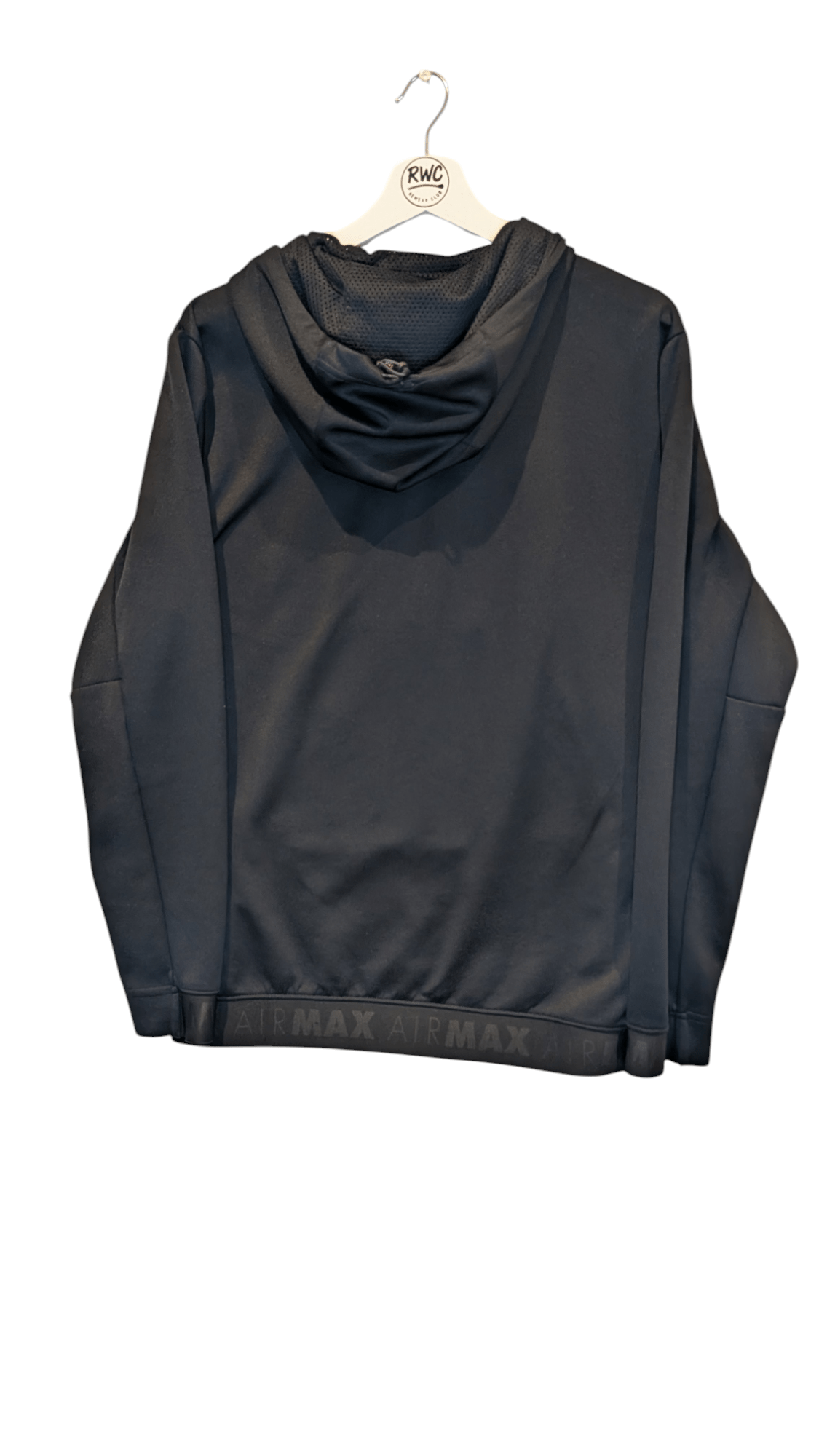 Nike Air Max Half Zip Hoodie Black - REWEAR CLUB