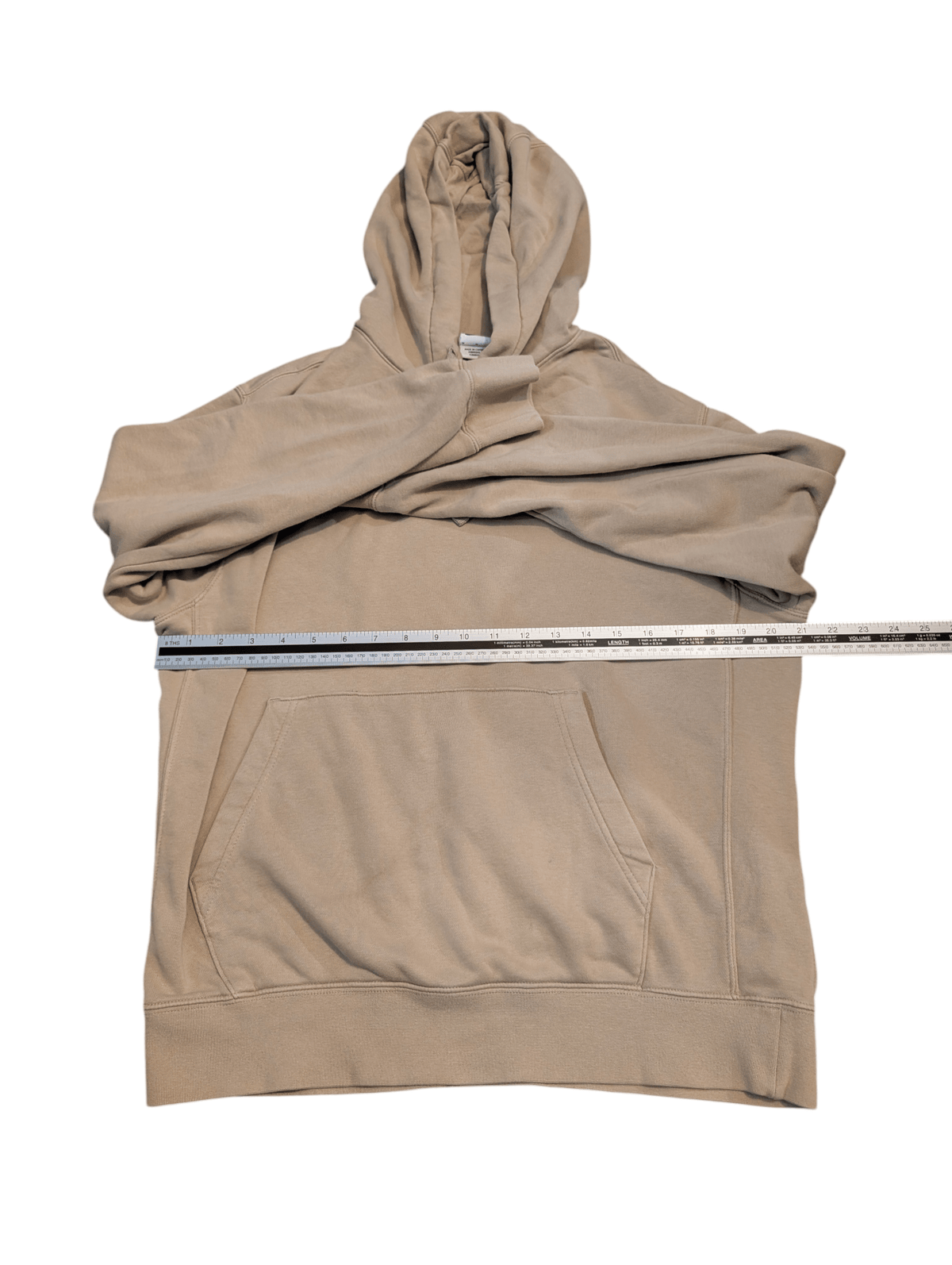 Nike Beige Jumper - Mens M - REWEAR CLUB