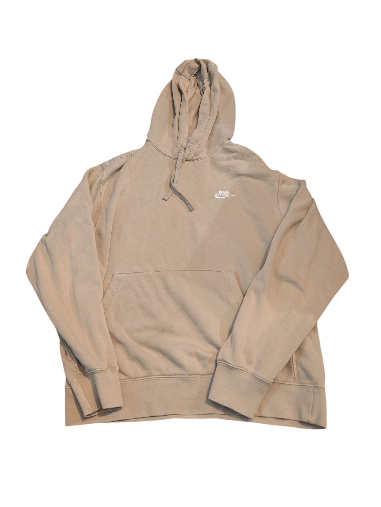 Nike Beige Jumper - Mens M - REWEAR CLUB