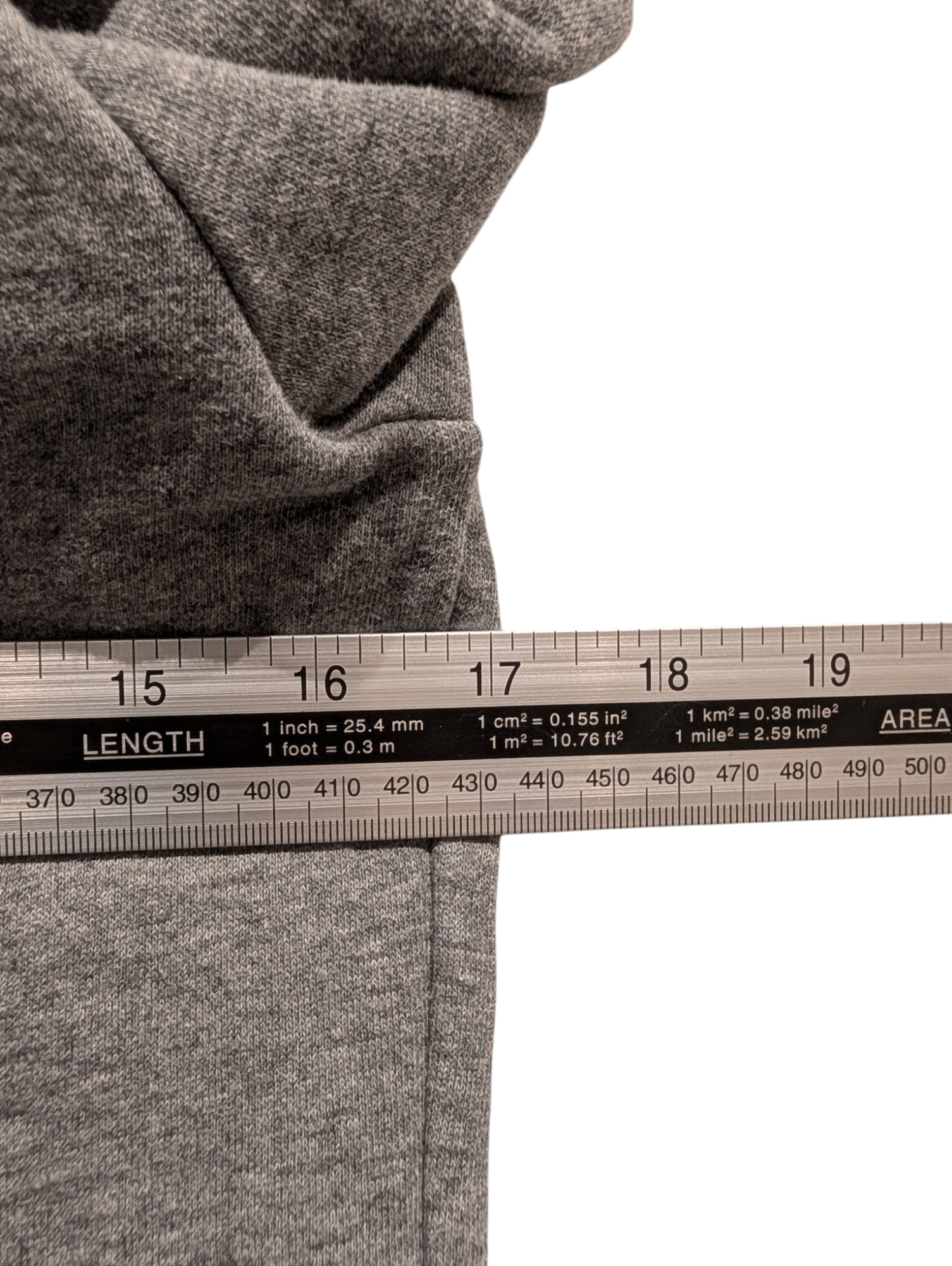 Nike Boy's Hoodie Embroidered Logo Grey Size S 128/137cm - REWEAR CLUB