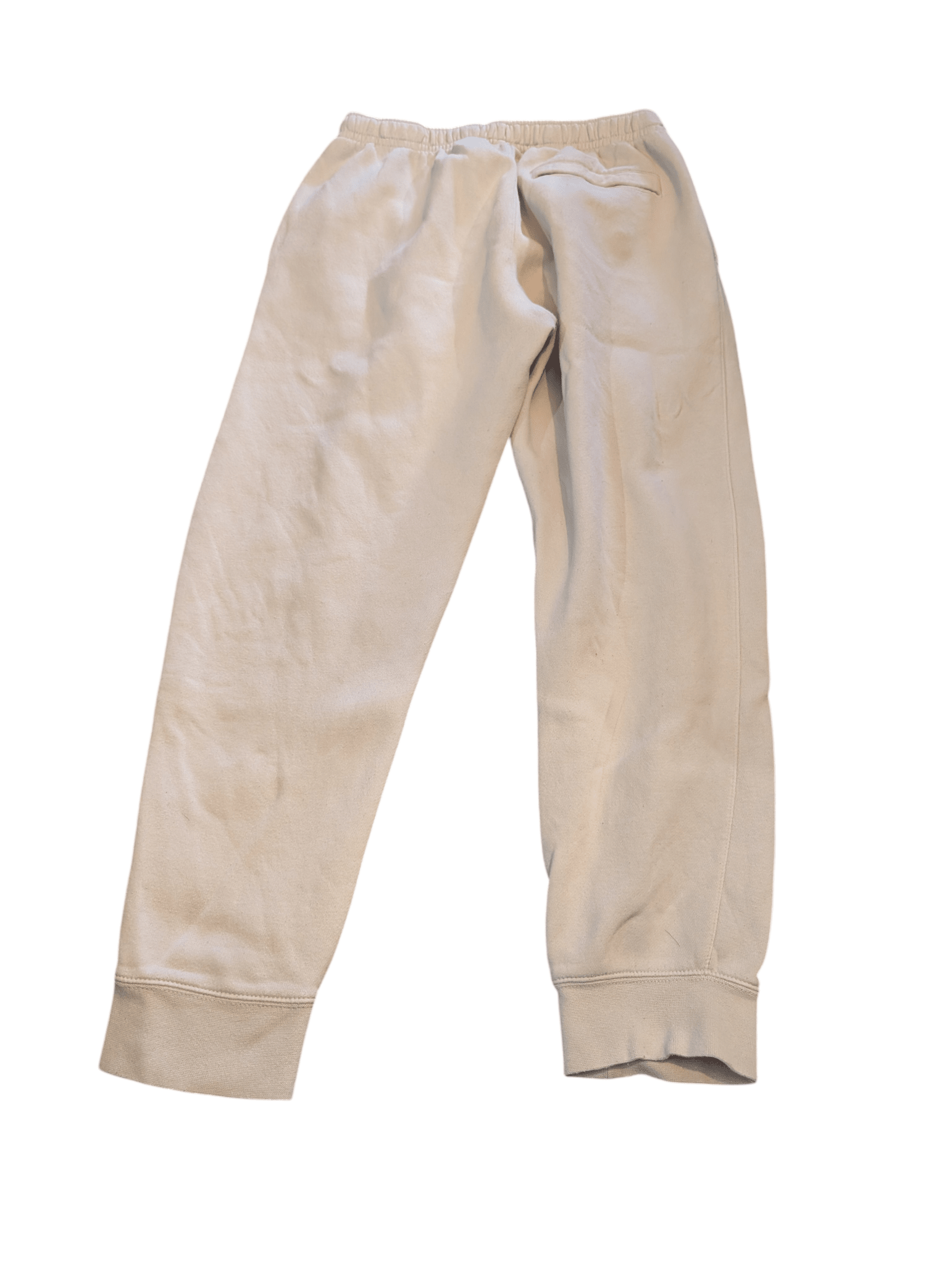 Nike Cream Essential Joggers - Mens M - REWEAR CLUB