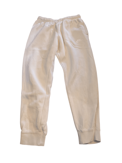 Nike Cream Essential Joggers - Mens M - REWEAR CLUB