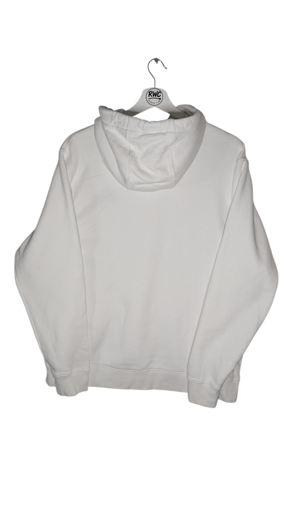 Nike Hoodie White - REWEAR CLUB