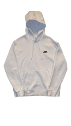 Nike Hoodie White - REWEAR CLUB