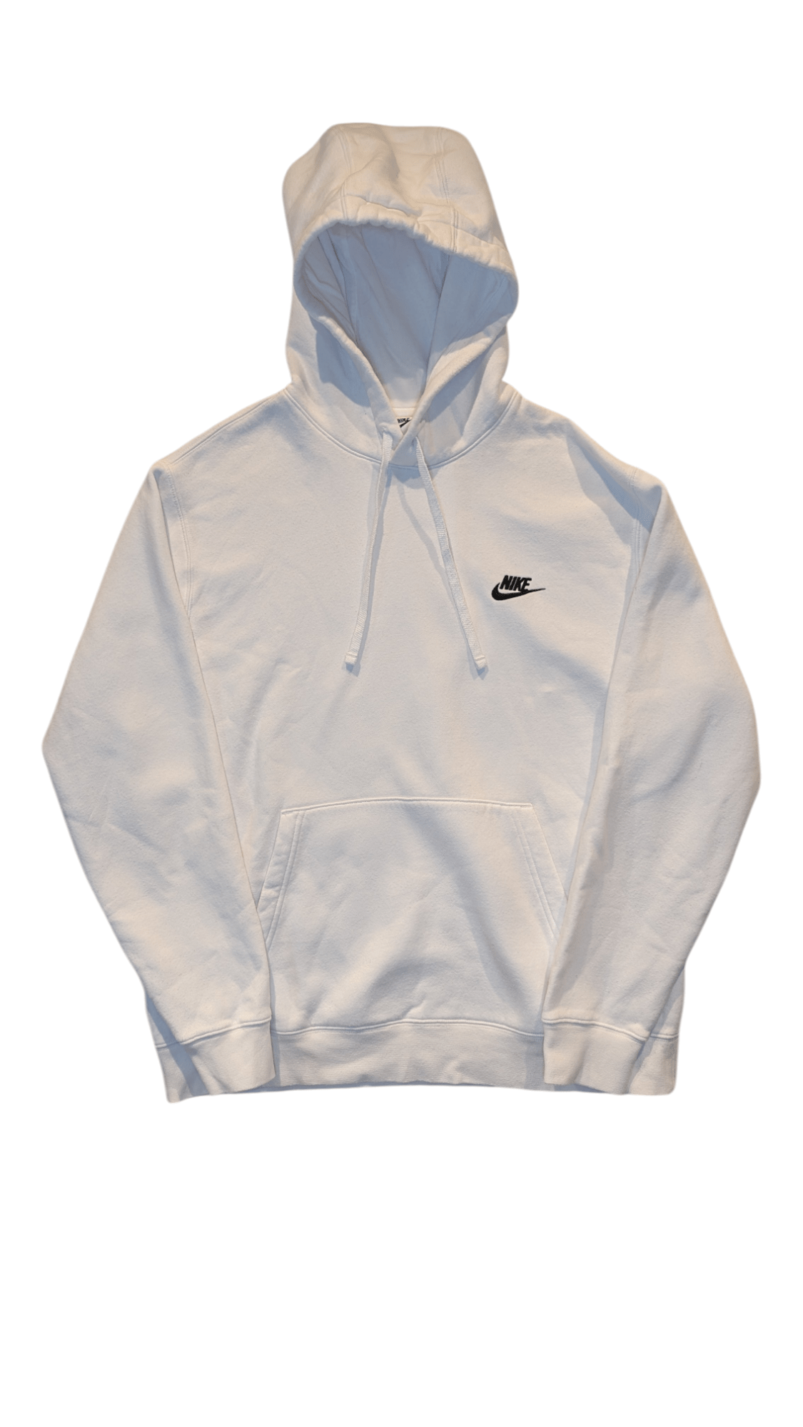 Nike Hoodie White - REWEAR CLUB