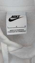 Nike Hoodie White - REWEAR CLUB
