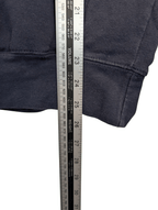 Nike Men's Logo Navy Hoodie Jumper Size Medium - REWEAR CLUB