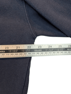 Nike Men's Logo Navy Hoodie Jumper Size Medium - REWEAR CLUB