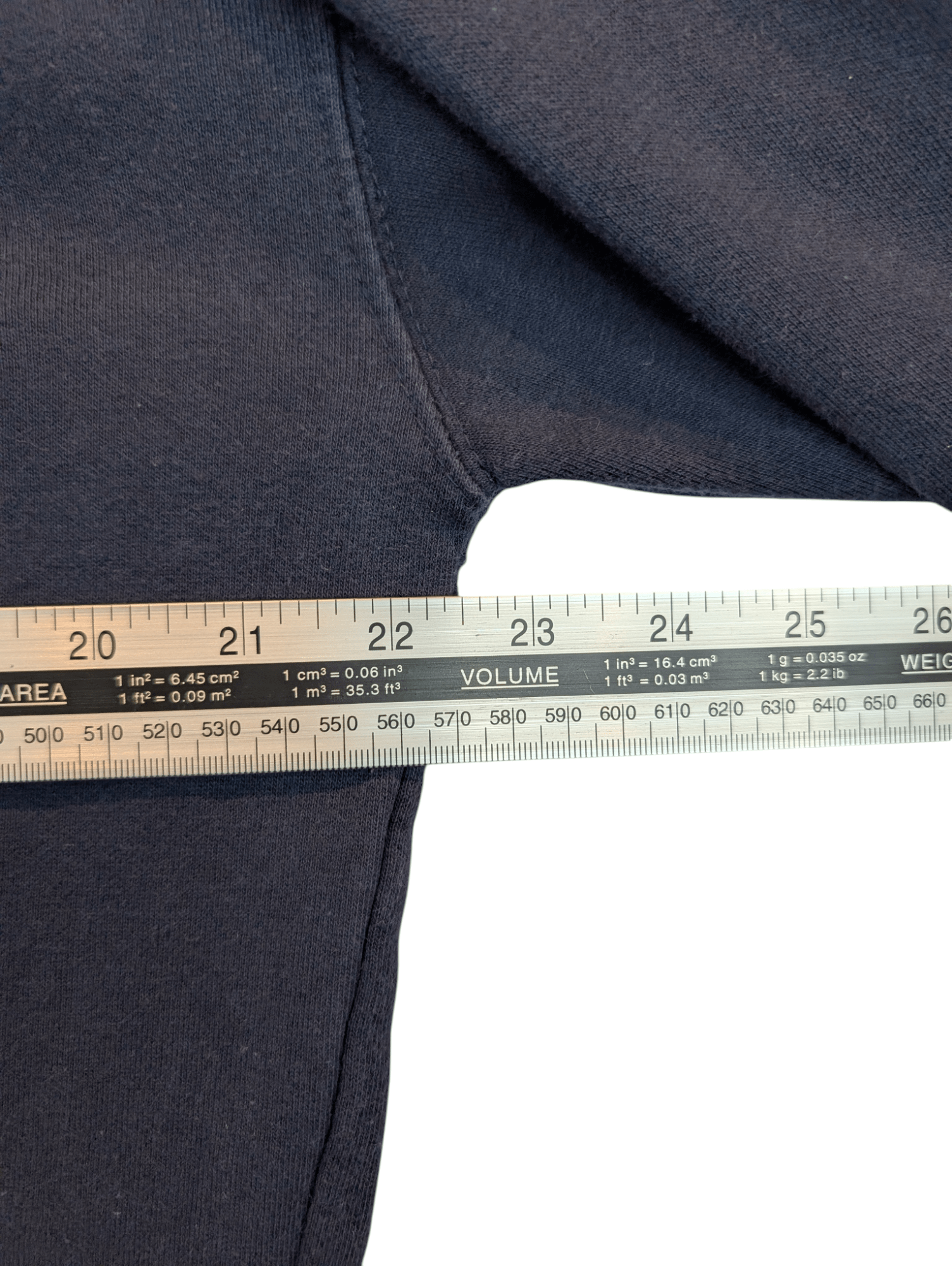 Nike Men's Logo Navy Hoodie Jumper Size Medium - REWEAR CLUB