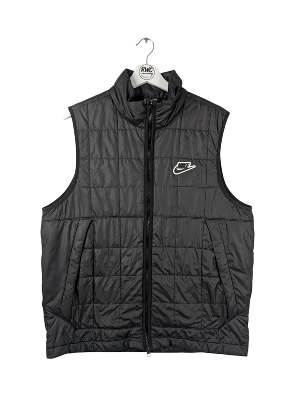 Nike Men's Sportswear Gilet Black Size Large