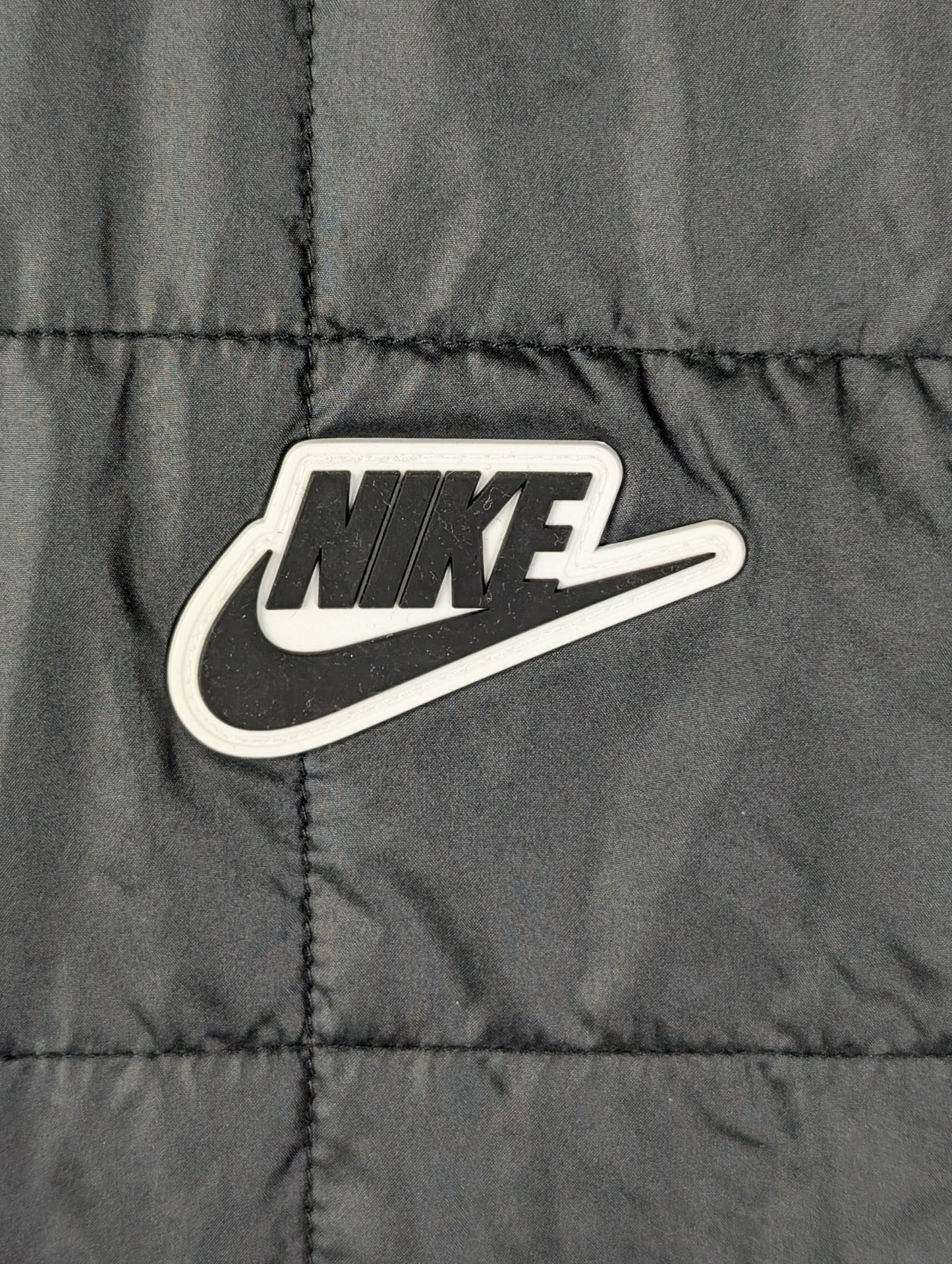Nike Men's Sportswear Gilet Black Size Large - REWEAR CLUB