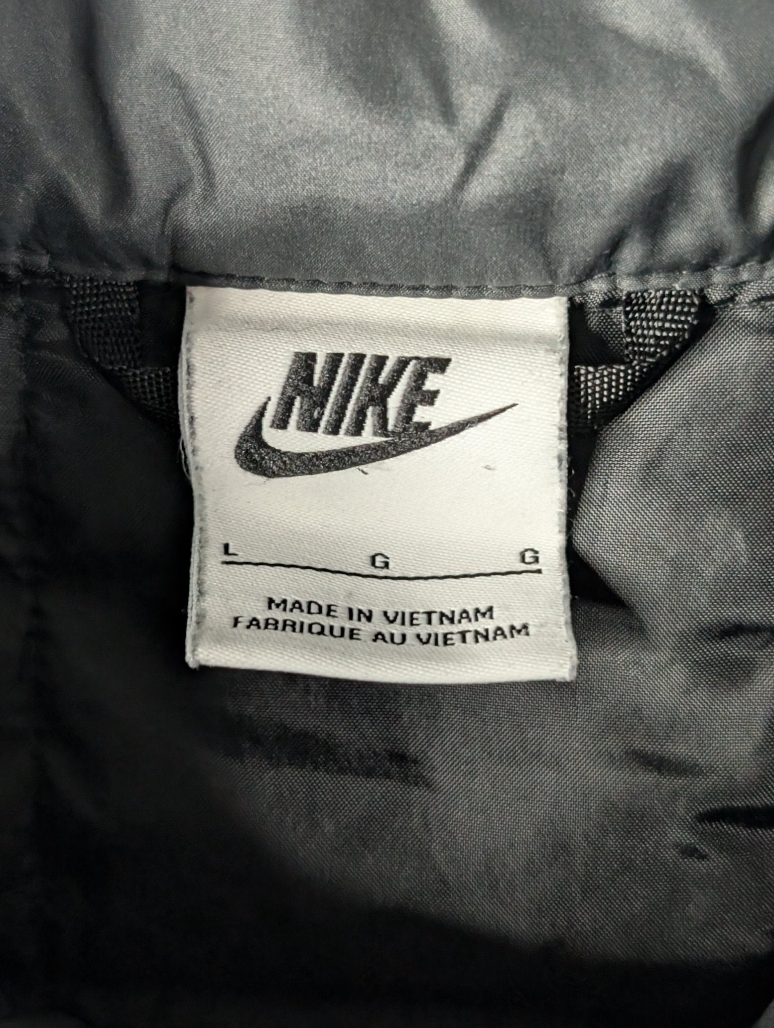 Nike Men's Sportswear Gilet Black Size Large - REWEAR CLUB