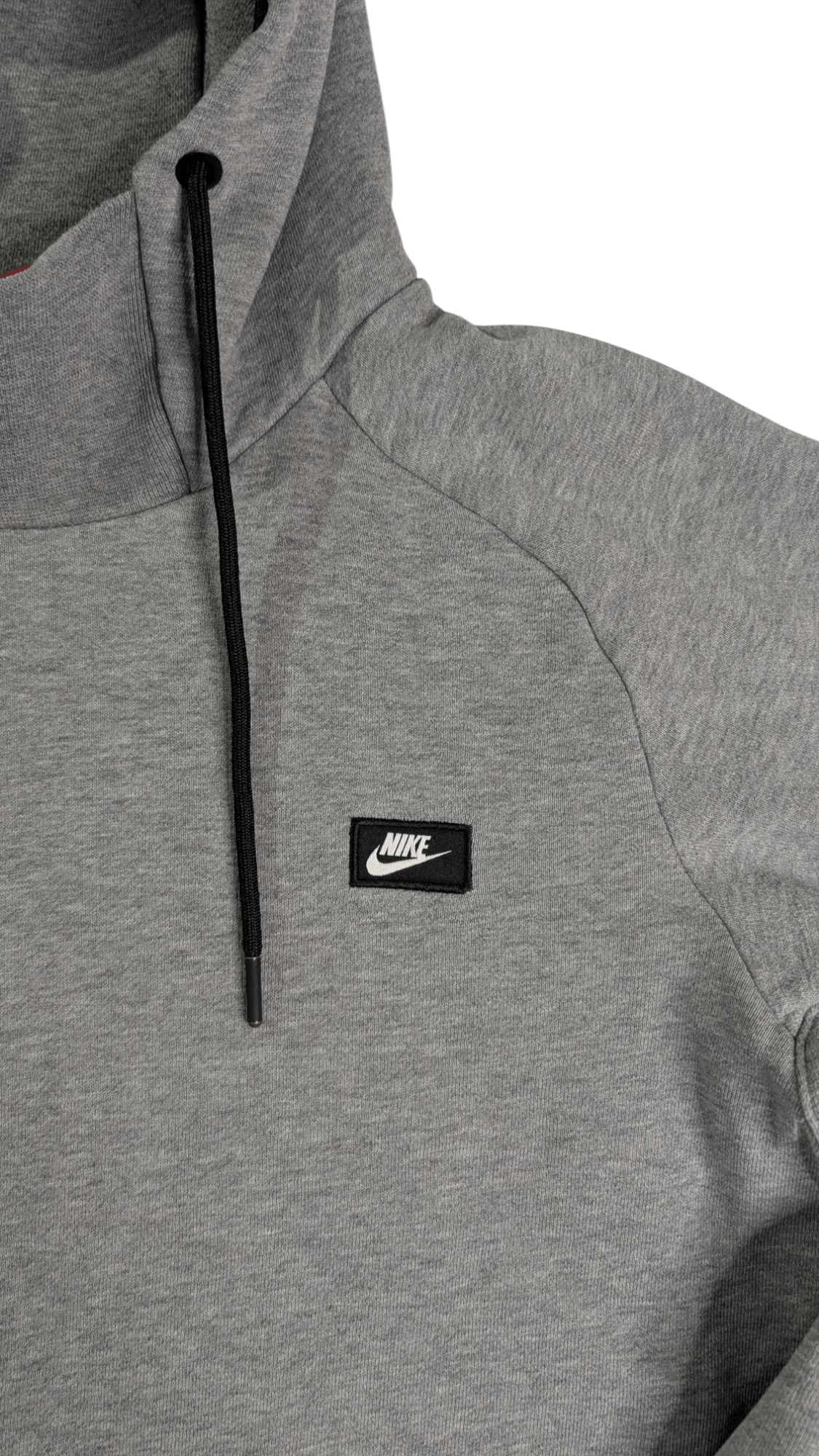 Nike Modern Tracksuit Hoodie Grey - REWEAR CLUB