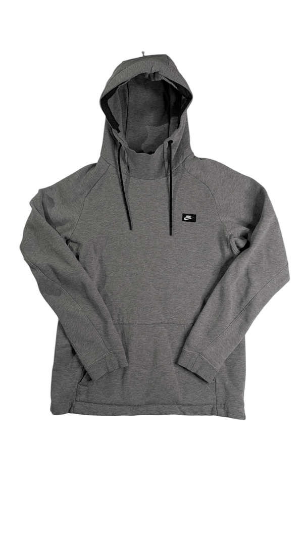 Nike Men's Modern Tracksuit Hoodie Grey Size Small