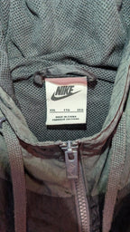 Nike Sports Windbreaker Black / Grey - REWEAR CLUB