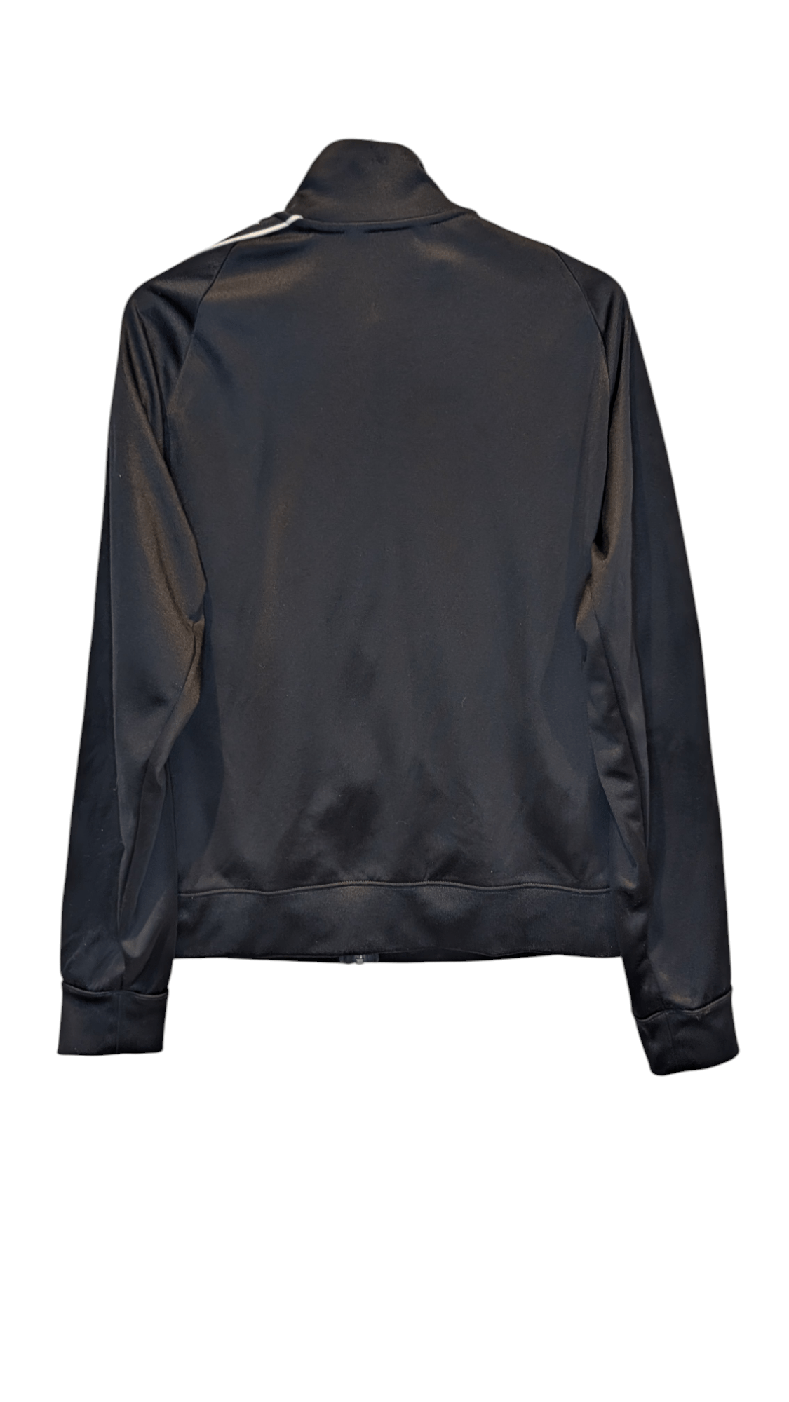 Nike Sportswear Swoosh Taped Track Jacket Black - REWEAR CLUB
