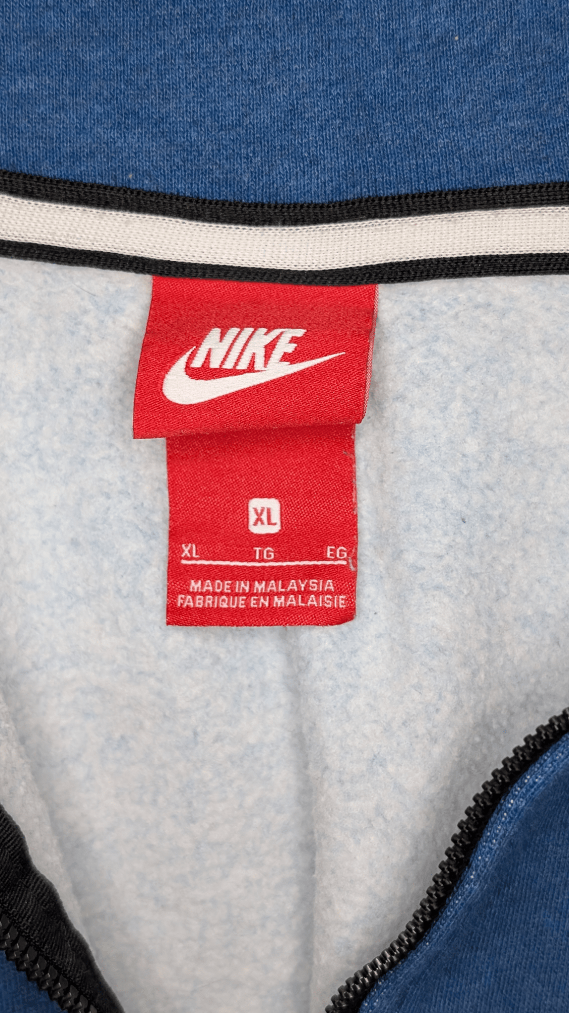 Nike Sportswear Tech Fleece Blue - REWEAR CLUB