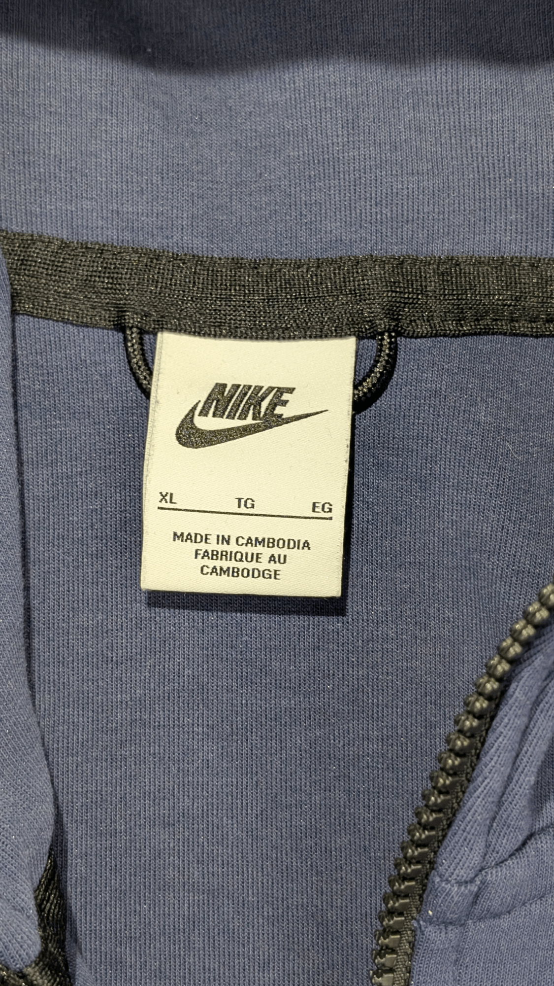 Nike Sportswear Tech Fleece Blue - REWEAR CLUB