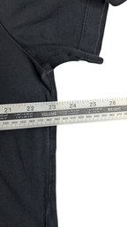 Nike Swoosh Crop Tee Black - REWEAR CLUB