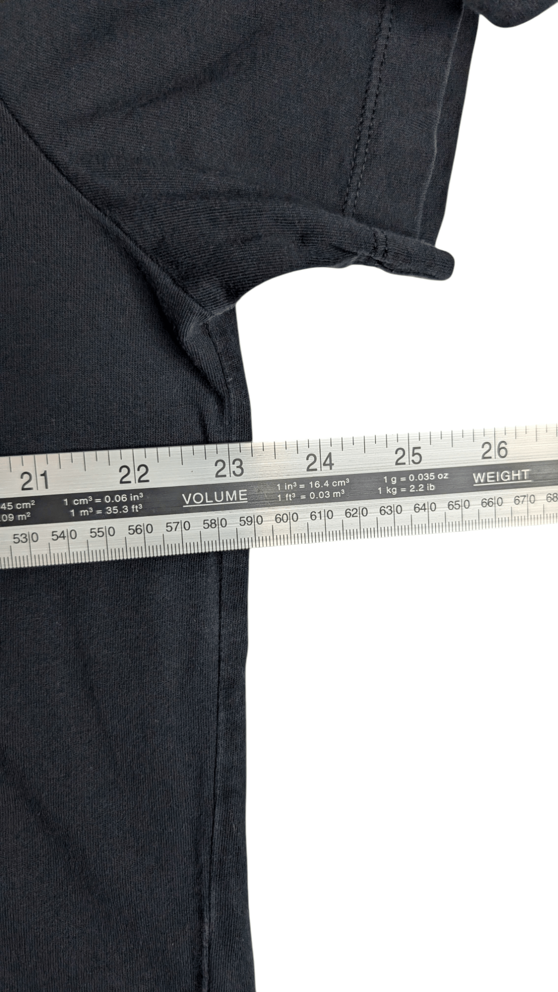 Nike Swoosh Crop Tee Black - REWEAR CLUB