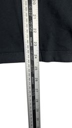 Nike Swoosh Crop Tee Black - REWEAR CLUB