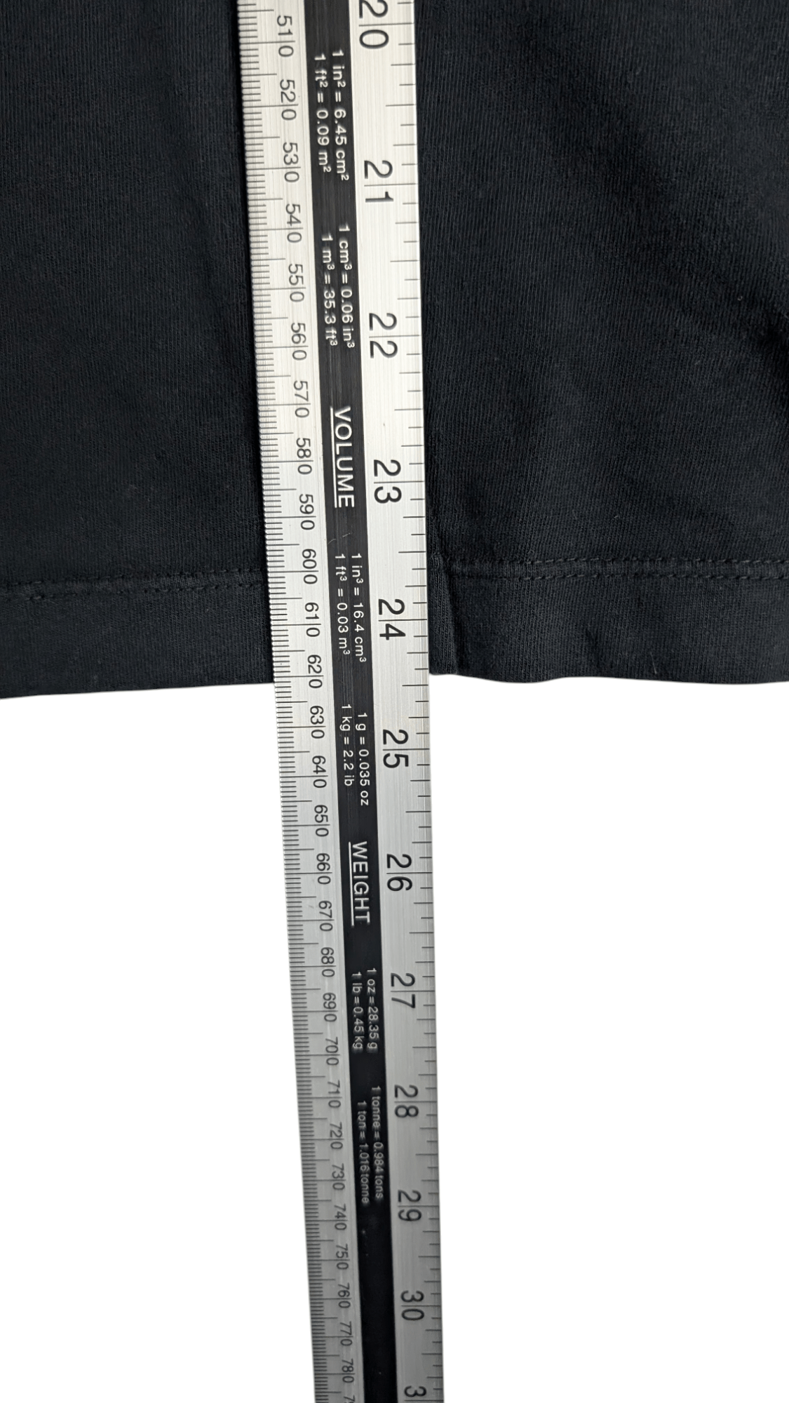 Nike Swoosh Crop Tee Black - REWEAR CLUB