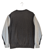 Nike Two Tone Logo Sweatshirt Grey / Black - REWEAR CLUB