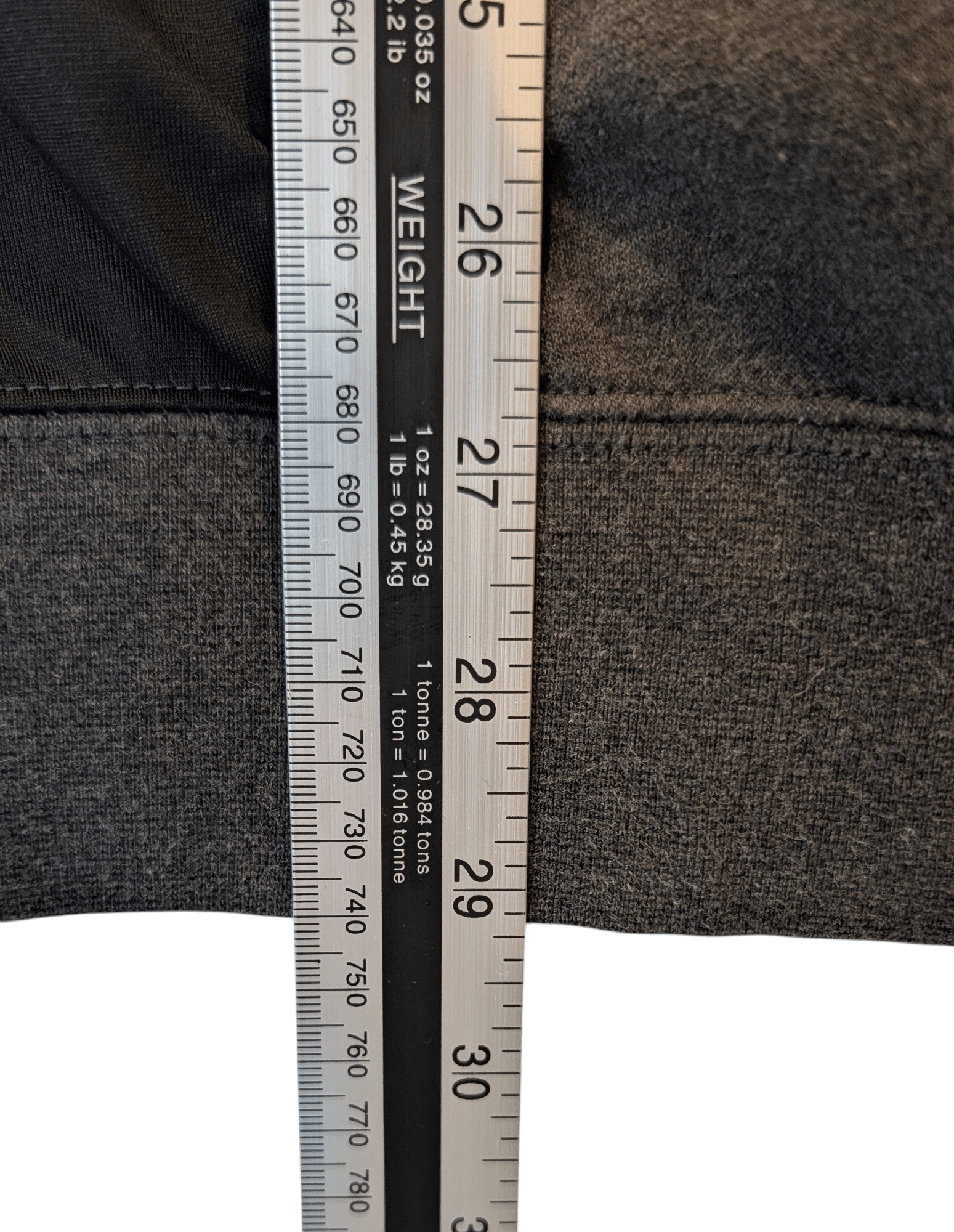 Nike Two Tone Logo Sweatshirt Grey / Black - REWEAR CLUB