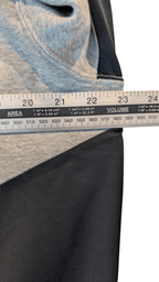 Nike Two Tone Logo Sweatshirt Grey / Black - REWEAR CLUB