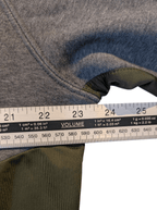 Nike Two Tone Logo Sweatshirt Grey / Khaki - REWEAR CLUB