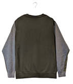 Nike Two Tone Logo Sweatshirt Grey / Khaki - REWEAR CLUB
