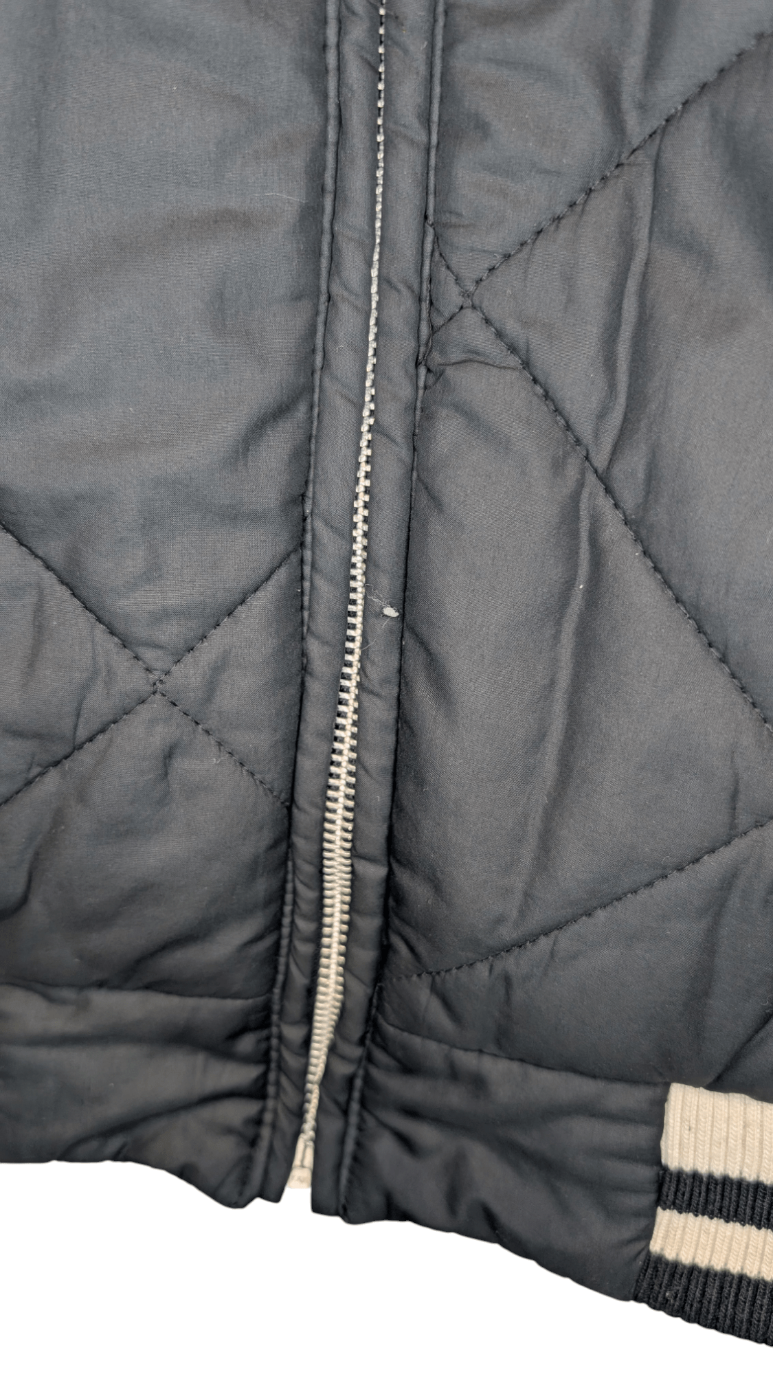 Nike Vintage 90s Sportswear Gilet Black - REWEAR CLUB