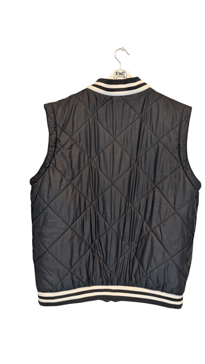 Nike Vintage 90s Sportswear Gilet Black - REWEAR CLUB