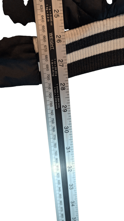 Nike Vintage 90s Sportswear Gilet Black - REWEAR CLUB