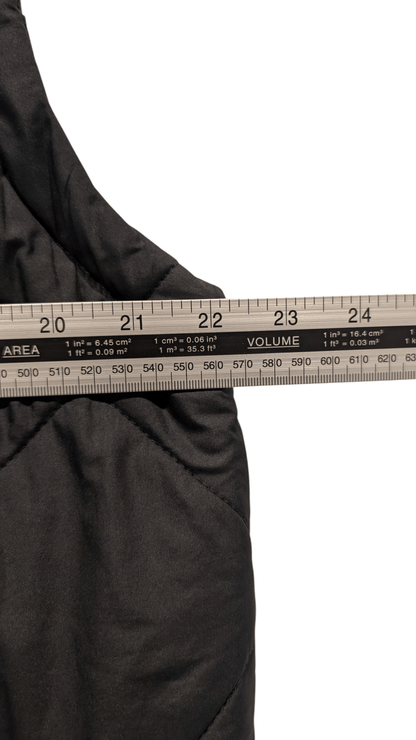 Nike Vintage 90s Sportswear Gilet Black - REWEAR CLUB