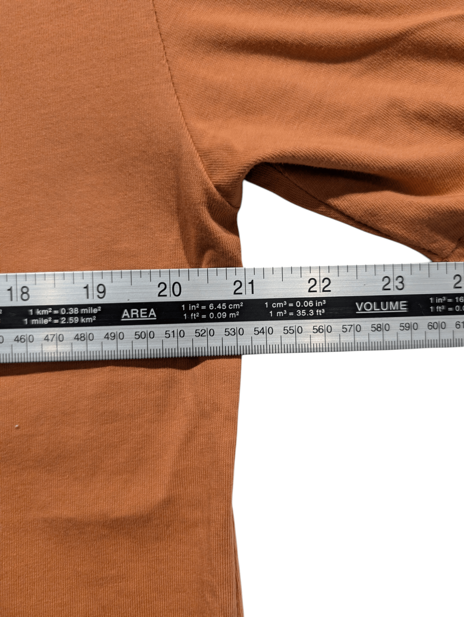 Palace Men's Oversized "Valley Of The Shadows" T-shirt "Caramel" Size Large - REWEAR CLUB