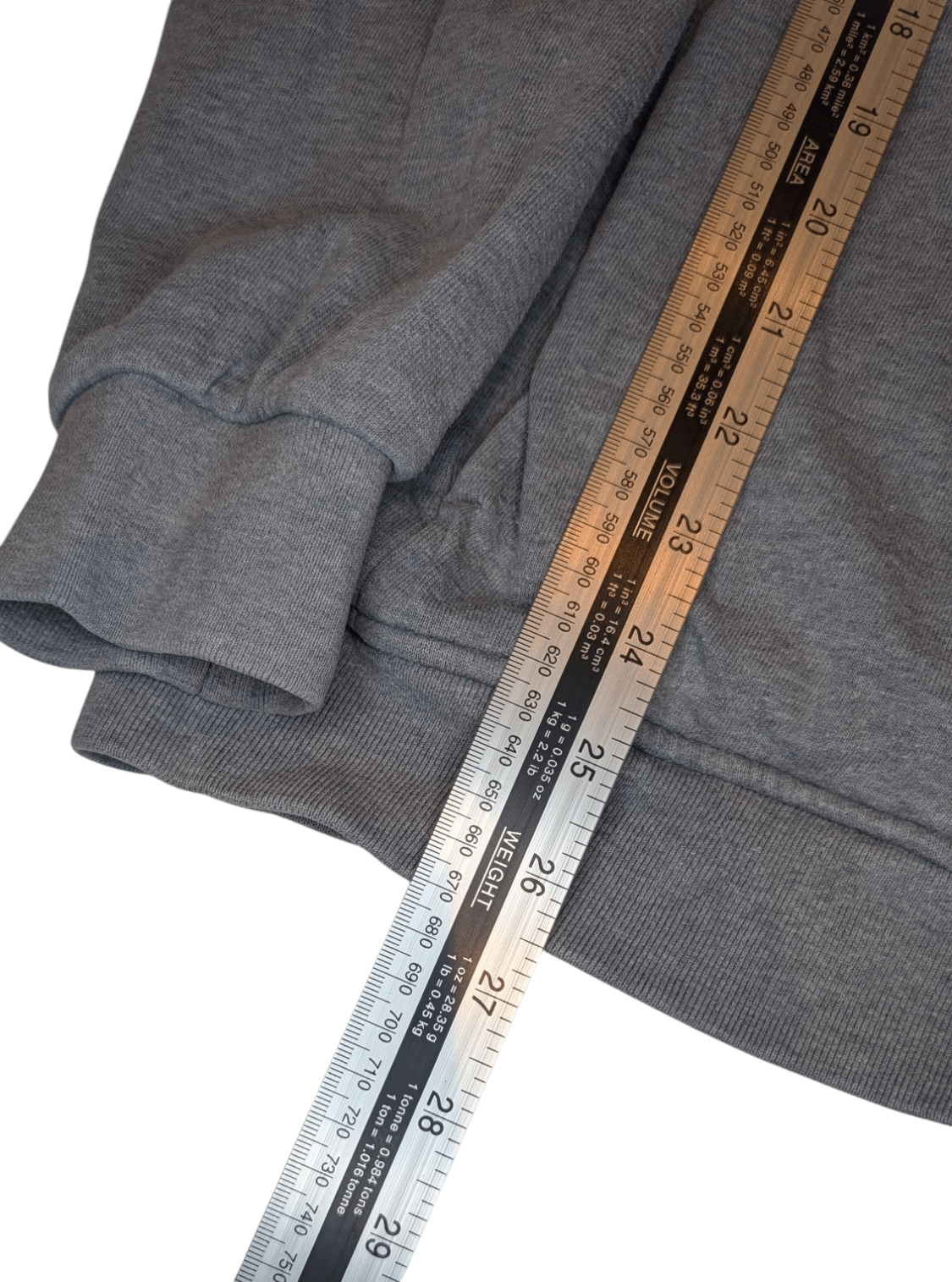 Paul And Shark Zip Up Hooded Jumper Grey - REWEAR CLUB