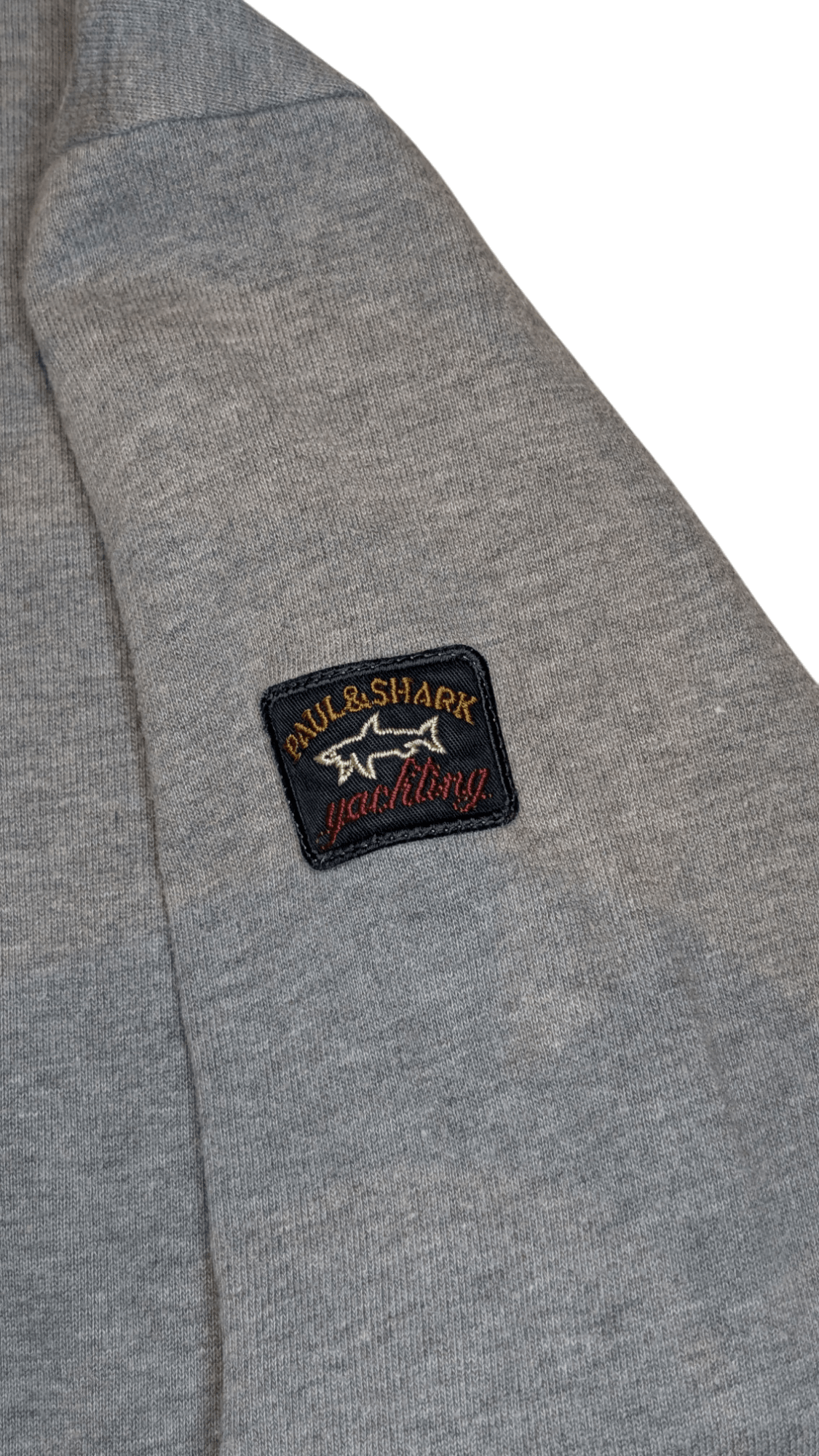 Paul And Shark Zip Up Hooded Jumper Grey - REWEAR CLUB