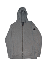 Paul And Shark Zip Up Hooded Jumper Grey - REWEAR CLUB