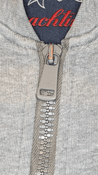 Paul And Shark Zip Up Hooded Jumper Grey - REWEAR CLUB