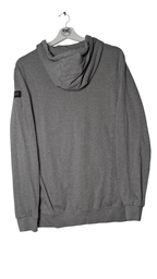Paul And Shark Zip Up Hooded Jumper Grey - REWEAR CLUB