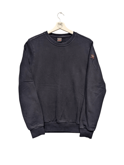 Paul & Shark Yachting Navy Sweatshirt Crewneck Mens Jumper Size M - REWEAR CLUB