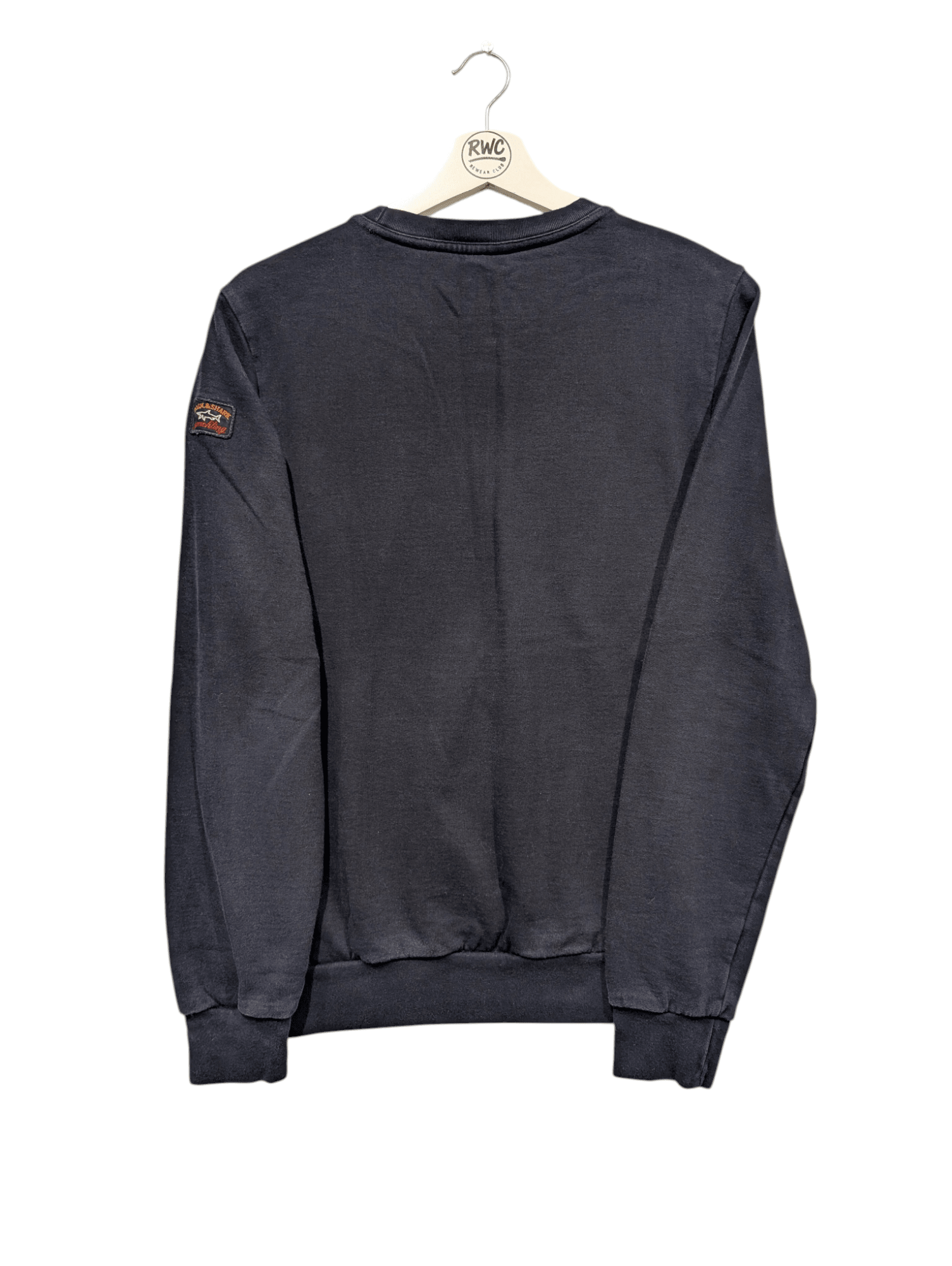 Paul & Shark Yachting Navy Sweatshirt Crewneck Mens Jumper Size M - REWEAR CLUB