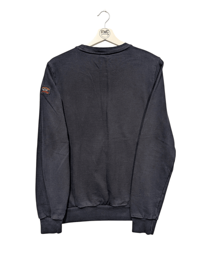Paul & Shark Yachting Navy Sweatshirt Crewneck Mens Jumper Size M - REWEAR CLUB