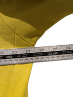 Paul Smith Men's Logo Hoodie Yellow Size Medium - REWEAR CLUB