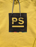 Paul Smith Men's Logo Hoodie Yellow Size Medium - REWEAR CLUB